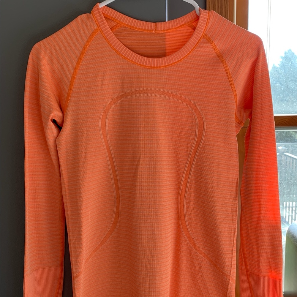Lululemon Swiftly Tech long-sleeve